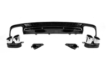 Audi A6 C8 2018–2025 Takadiffuusori pakoputken päillä S-Style (Base) kuva 4