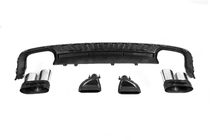 Audi A6 C8 2018–2025 Takadiffuusori pakoputken päillä S-Style (Base) kuva 5