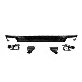 Takadiffuusori pakoputken päillä S-Style (Base) Audi A6 C8 2018–2025 kuva 2