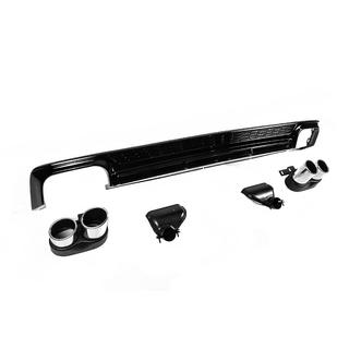 Takadiffuusori pakoputken päillä S-Style (Base) Audi A6 C8 2018–2025 kuva 3