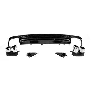 Takadiffuusori pakoputken päillä S-Style (Base) Audi A6 C8 2018–2025 kuva 4