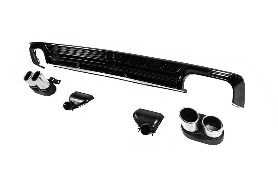 Audi A6 C8 2018–2025 Takadiffuusori pakoputken päillä S-Style (Base) Image
