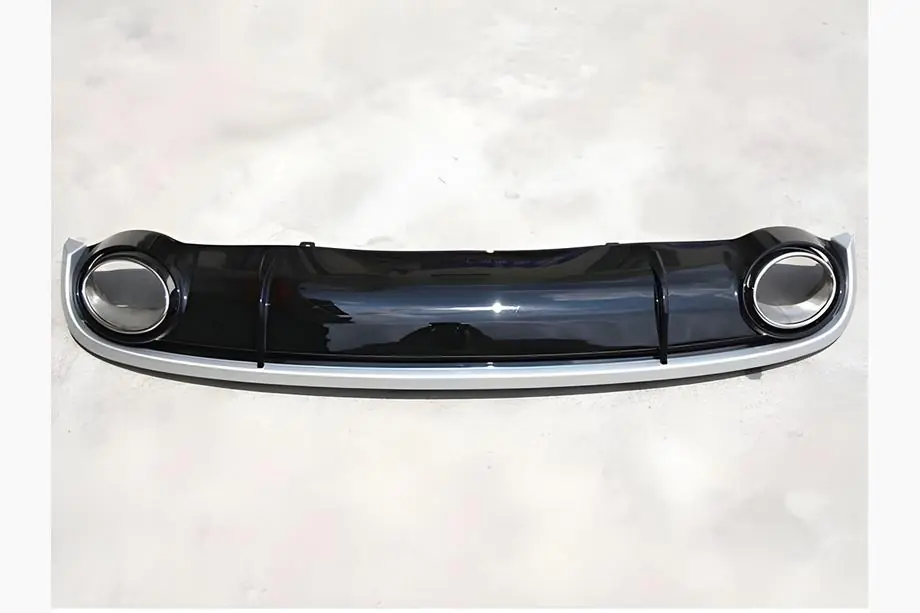 Audi A7 2010–2018 Taka diffuusori RS-Style pakoputkenpäillä (2010-2014) Image