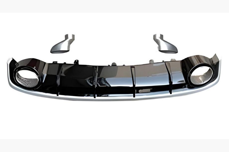 Audi A7 2010–2018 Takadiffuusori RS-Style pakoputkenpäillä (2015-2018, Sport) Image
