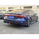 Audi A7 2018– Takadiffuusori S-Style pakoputkenpäillä kuva 1