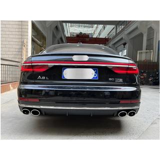 Takadiffuusori pakoputkenpäillä S-Style (2018-2021) Audi A8 2018– kuva 1