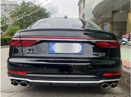 Audi A8 2018– Takadiffuusori pakoputkenpäillä S-Style (2022+) kuva 1