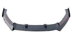 Audi A3 2012–2020 Etupuskurin lip spoiler RS-Style (2016-2020) kuva 1
