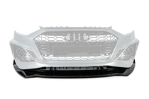 Audi A4 B9 2015–2024 Etupuskurin lip spoileri V-3 (2019-2024) kuva 1