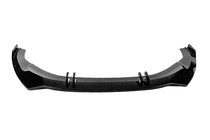Audi A4 B9 2015–2024 Etupuskurin lip spoileri V-3 (2019-2024) kuva 2