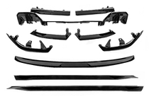 BMW 5/i5 -sarja G60/G60E/G61 2023– Korisarja Gloss Black (M-Sport) kuva 2