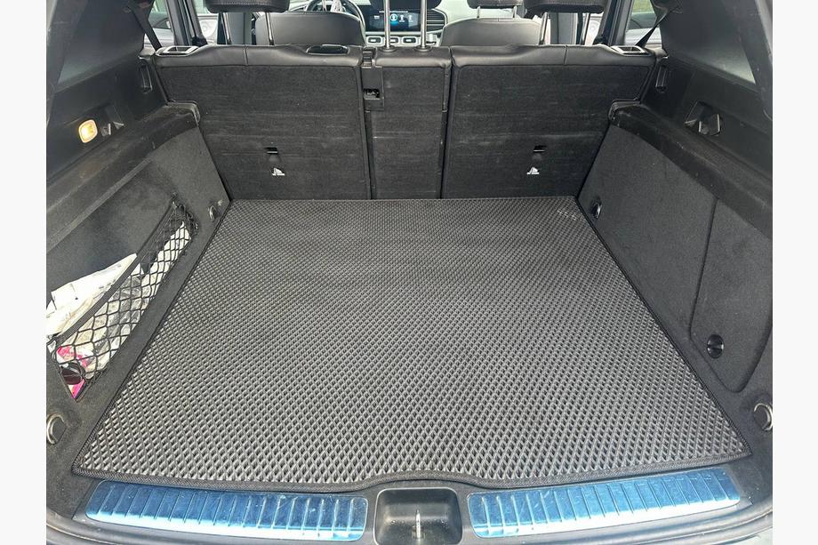 Mercedes GLE W167 2018– EVA-tavaratilan matto (musta) Image