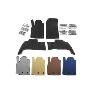 EVA-matot polttomoottoriautoihin (mustat) Nissan NV200 2009–