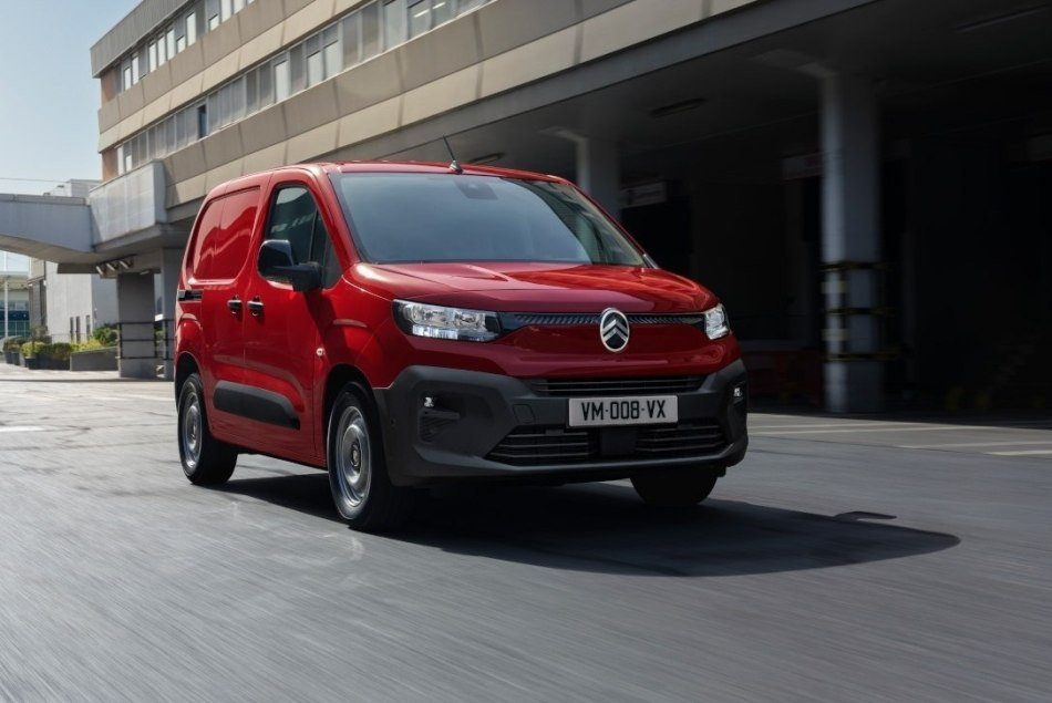 Citroen e-Berlingo Van: sähköpakettiauton koeajo