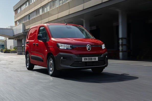 Citroen e-Berlingo Van: sähköpakettiauton koeajo