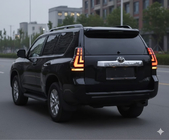 Toyota Land Cruiser Prado 150 2009–2023 Takavalot Dragon V1 (2009-2023, 2 kpl) kuva 1