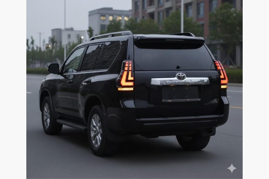Toyota Land Cruiser Prado 150 2009–2023 Takavalot Dragon V1 (2009-2023, 2 kpl) Image