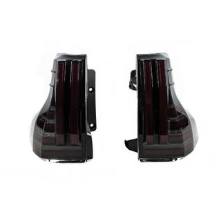 Takavalot Dragon V2 (2017-2023, 2 kpl) Toyota Land Cruiser Prado 150 2009–2023 kuva 2