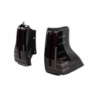 Takavalot Dragon V2 (2017-2023, 2 kpl) Toyota Land Cruiser Prado 150 2009–2023 kuva 1