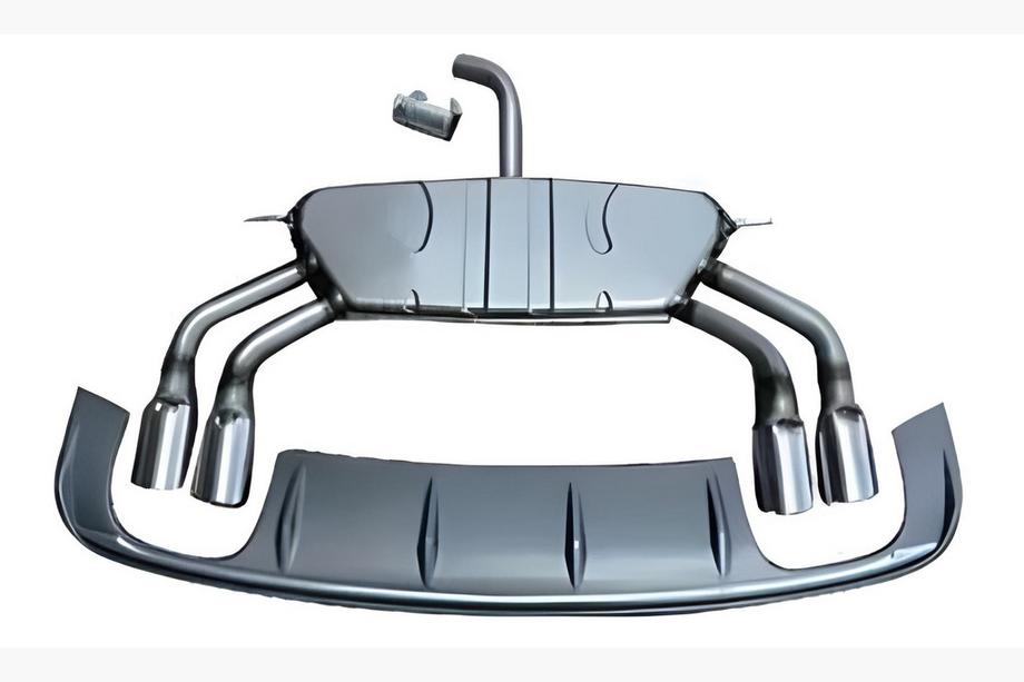 Audi A3 2012–2020 Takadiffuusori pakoputken päillä (S/S-Line, 2012-2016) Image