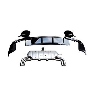 Takadiffuusori pakoputken päillä V-1 (S/S-Line, 2016-2020) Audi A3 2012–2020