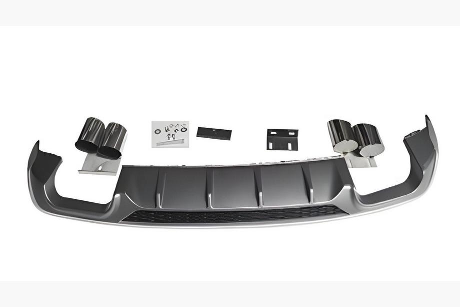 Audi A3 2012–2020 Takadiffuusori pakoputken päillä V-2 (S/S-Line, 2016-2020) Image