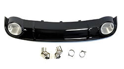 Audi A4 B8 2007–2015 Takadiffuusori RS-Style pakoputken päillä (2007-2011) kuva 1