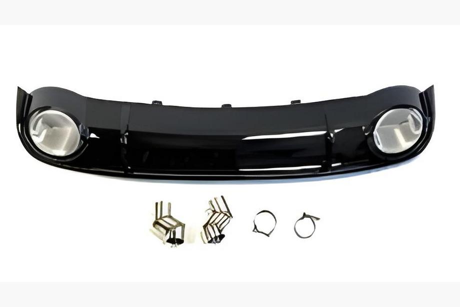 Audi A4 B8 2007–2015 Takadiffuusori RS-Style pakoputken päillä (2007-2011) Image