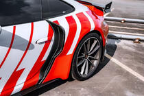 Porsche 911 (992) 2018– Carbon-korisarjasetti kuva 2