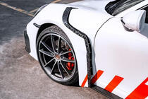 Porsche 911 (992) 2018– Carbon-korisarjasetti kuva 5