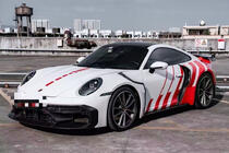 Porsche 911 (992) 2018– Carbon-korisarjasetti kuva 6