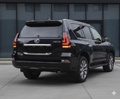 Lexus GX460 2009–2023 Takavalot Dragon V1 (2013-2023, 2 kpl) kuva 1
