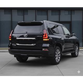Takavalot Dragon V1 (2013-2023, 2 kpl) Lexus GX460 2009–2023 kuva 1