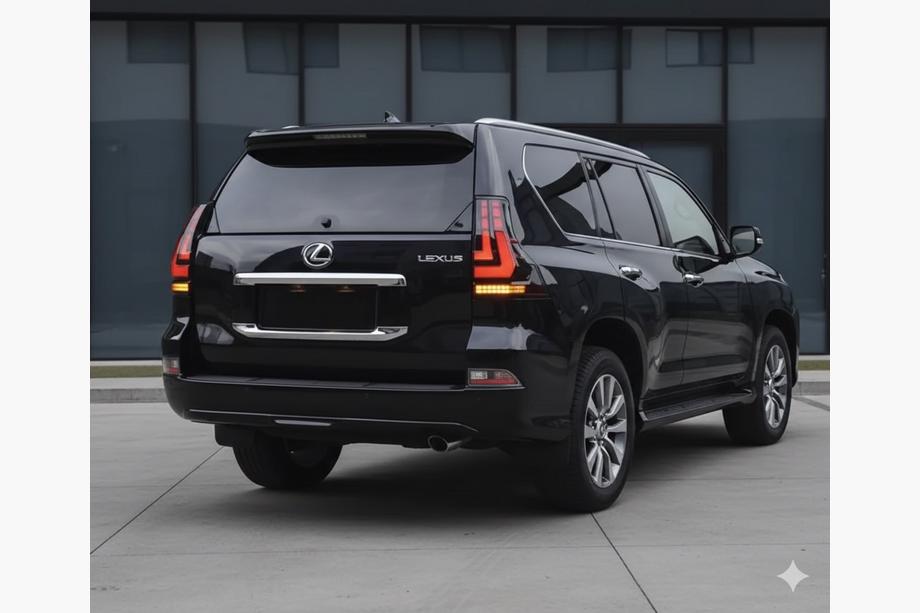 Lexus GX460 2009–2023 Takavalot Dragon V1 (2013-2023, 2 kpl) Image