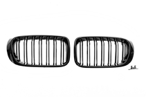 BMW X3 F25 2011–2018 Munuaissäleikkö M-Look (2014-2018, kiiltävä musta) kuva 2