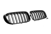 BMW X3 F25 2011–2018 Munuaissäleikkö M-Look (2014-2018, kiiltävä musta) kuva 4