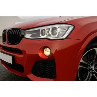 Munuaissäleiköt M-Look (kiiltävän musta) BMW X4 F26 2014–2018 kuva 1