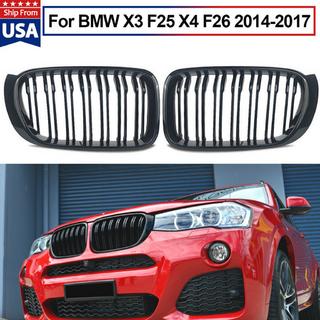 Munuaissäleiköt M-Look (kiiltävän musta) BMW X4 F26 2014–2018 kuva 3