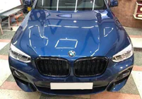BMW X3 G01 2018– M-Look munuaismaskit (kiiltävä musta) kuva 11