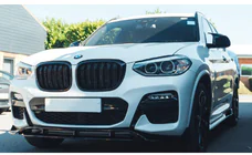 BMW X3 G01 2018– M-Look munuaismaskit (kiiltävä musta) kuva 9