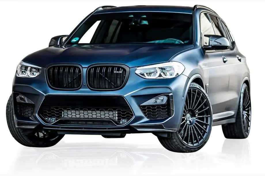 BMW X3 G01 2018– M-Look munuaismaskit (kiiltävä musta) Image