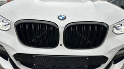 BMW X4 G02 2018– Munuaissäleiköt M-Look (kiiltävän musta) kuva 1