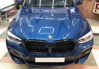 BMW X4 G02 2018– Munuaissäleiköt M-Look (kiiltävän musta) kuva 11