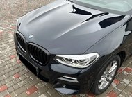 BMW X4 G02 2018– Munuaissäleiköt M-Look (kiiltävän musta) kuva 10