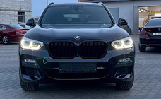 BMW X4 G02 2018– Munuaissäleiköt M-Look (kiiltävän musta) kuva 3
