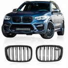 BMW X4 G02 2018– Munuaissäleiköt M-Look (kiiltävän musta) kuva 12