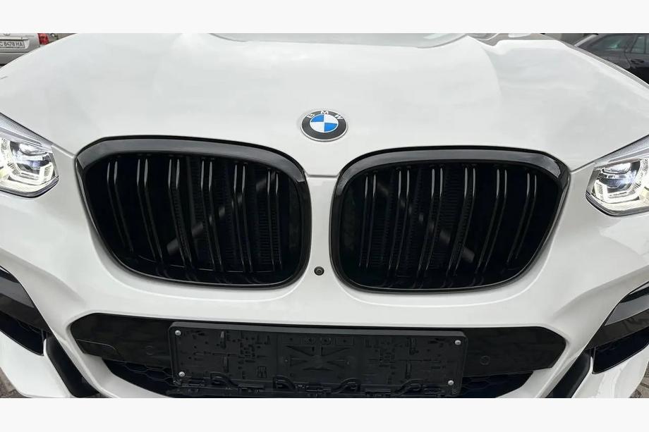 BMW X4 G02 2018– Munuaissäleiköt M-Look (kiiltävän musta) Image