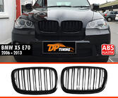 BMW X6 E71 2008–2014 Munuaismaskit M-Look V1 (kiiltävä musta) kuva 2