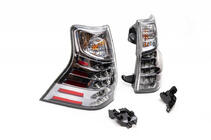 Toyota Land Cruiser Prado 150 2009–2023 Takavalot Lexus-Type (2017-2023, 2 kpl) kuva 2