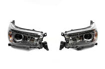 Toyota Hilux 2015– Ajovalot OEM V2 2015-2019 (xenon-polttimolle tai LEDille, 2 kpl) kuva 3